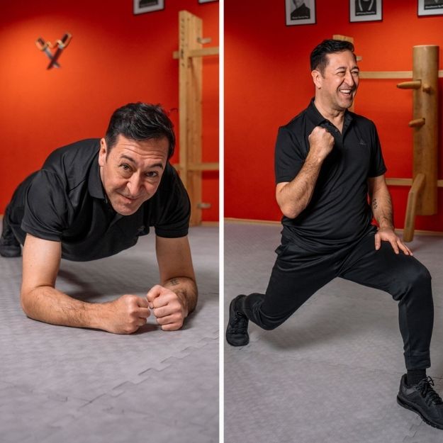 Verbessere Kraft, Ausdauer, Beweglichkeit und Koordination