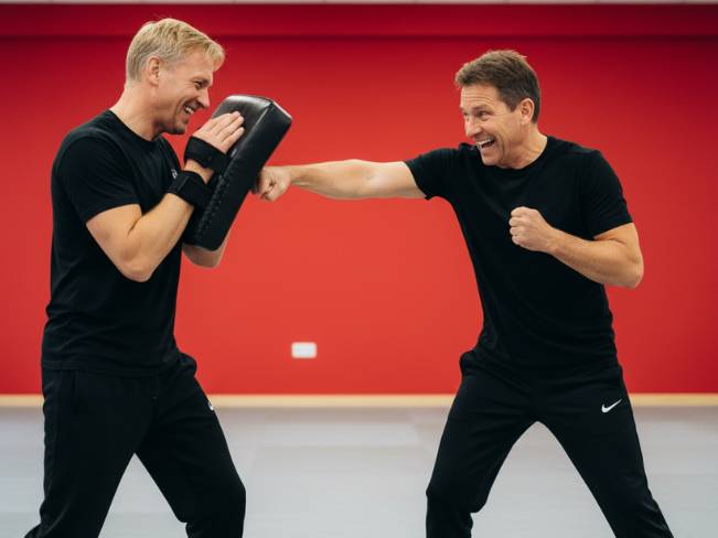 Kampfsport und Selbstverteidigung ab 40 Jahre