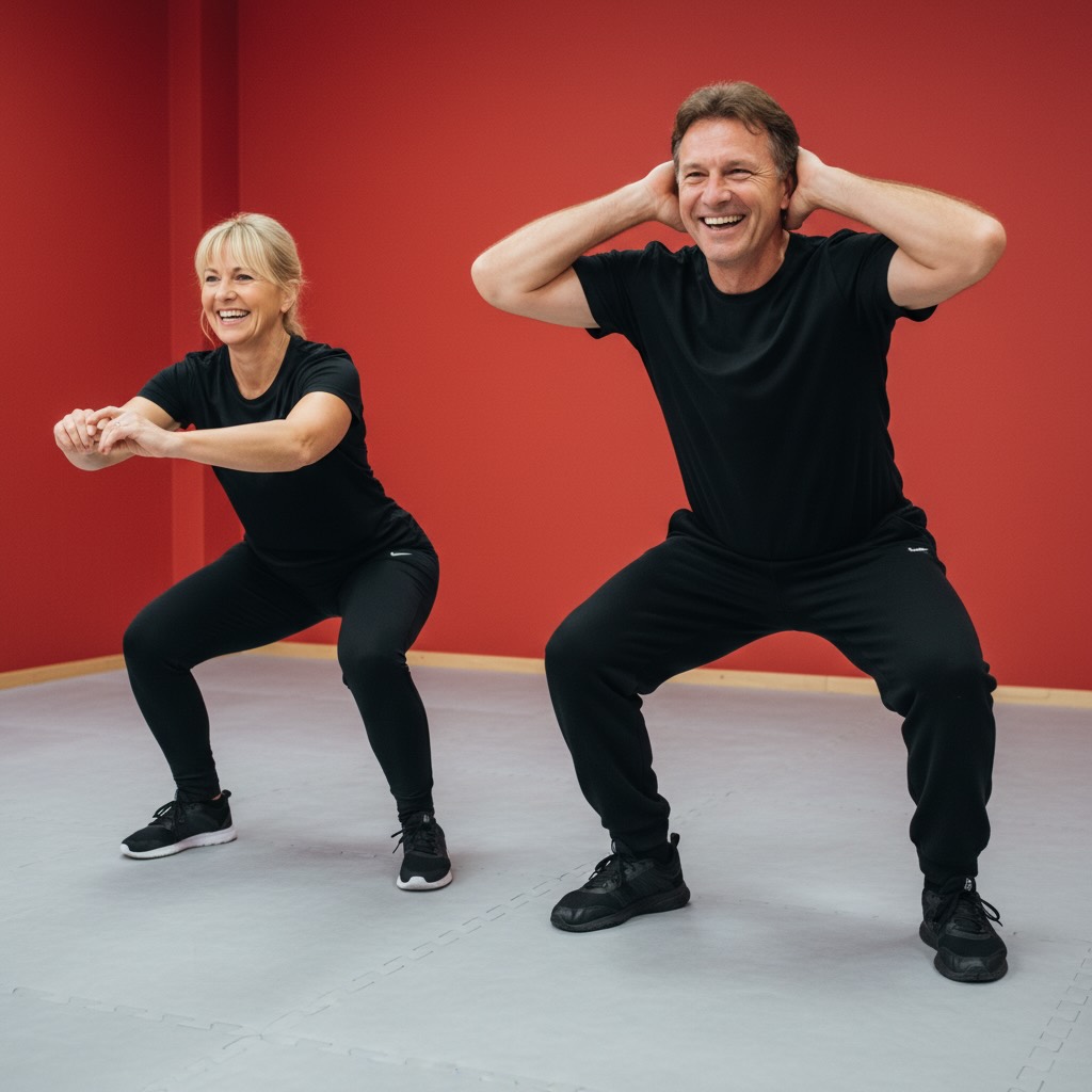 Selbstverteidigung und Kampfsport ab 50 Jahre