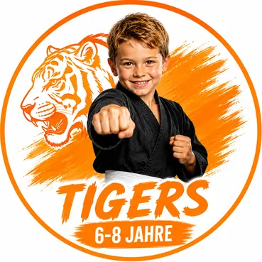 kampfsport-kinder-singen-tigers Selbstverteidigung Kinder in Singen 6-8 Jahre