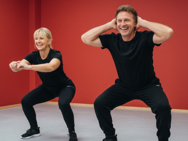 Kampfsport und Selbstverteidigung ab 40 Jahre