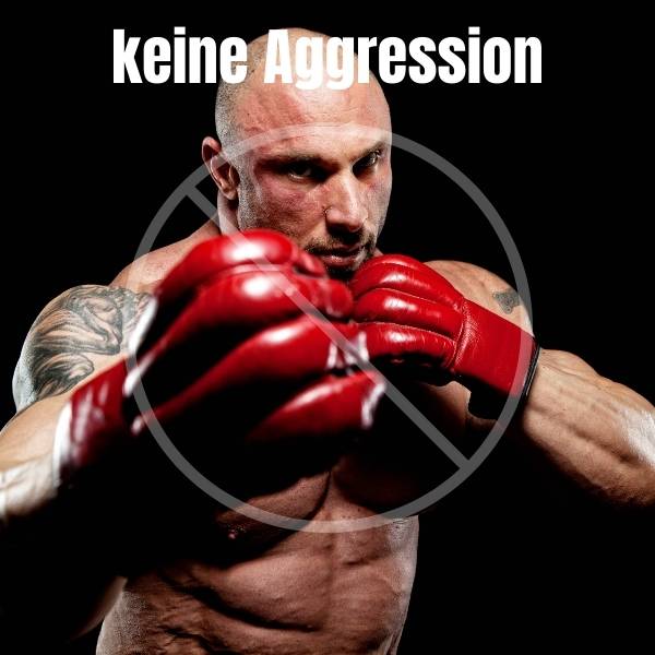 Selbstverteidigung und keine Aggression