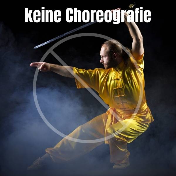Selbstverteidigung und keine Choreografie