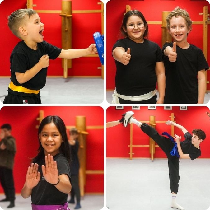 Kinder Kampfsport Singen Kung Fu