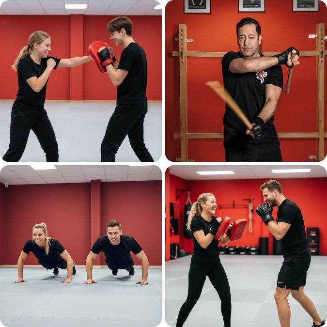 Kung Fu Singen - Kampfsport und Selbstverteidigung