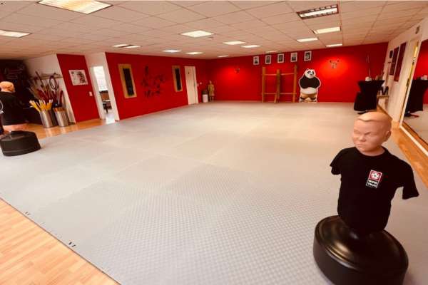 Trainingsraum Kung Fu Singen