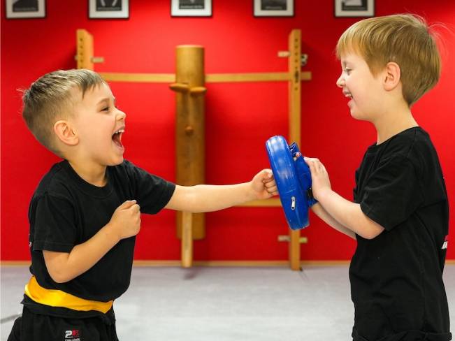 Kinder Kung Fu ab 3 Jahre