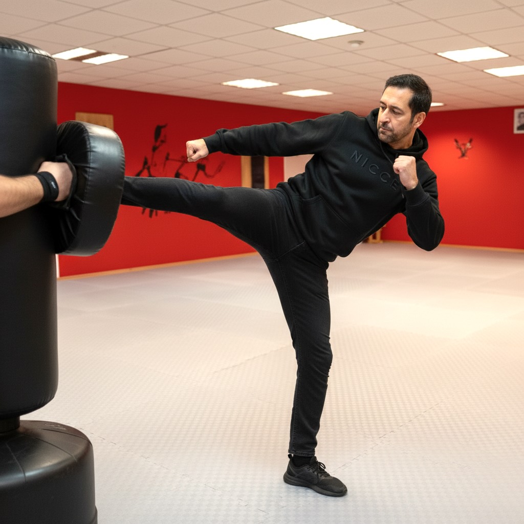 selbstverteidigung-singen-hakan Kung Fu, Karate, Krav Maga