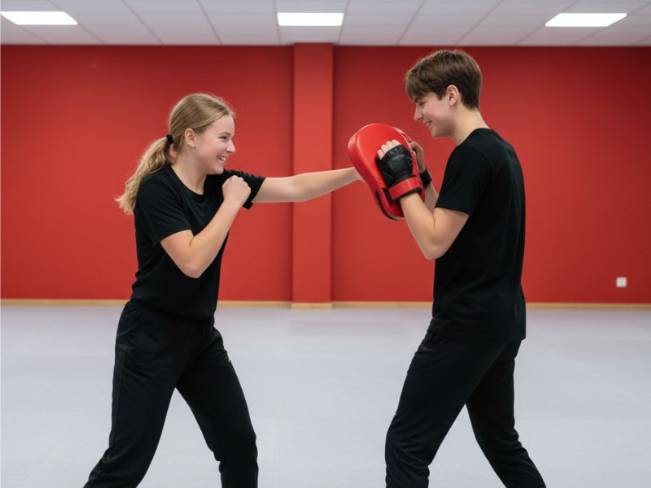 Teens Kampfsport in Singen für mehr Selbstvertrauen