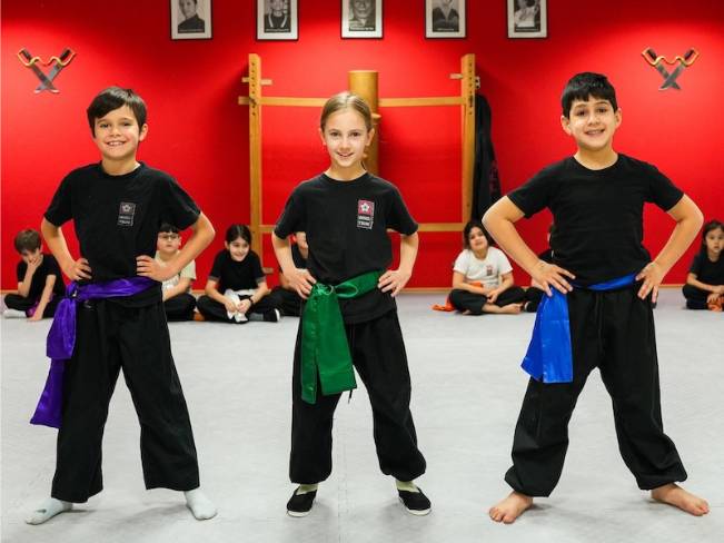 Kinder Kampfsport für mehr Selbstbewusstsein