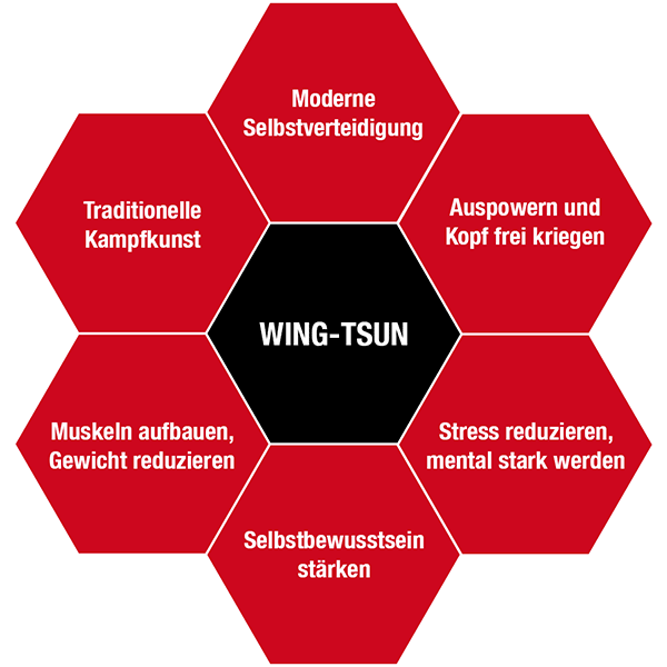 Vorteile Wing Tsun